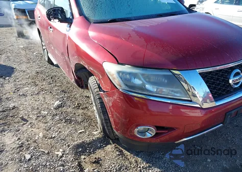 2016 Nissan Pathfinder Platinum/S/Sl/Sv из США, поврежденный, VIN 5N1AR2MM8GC639458